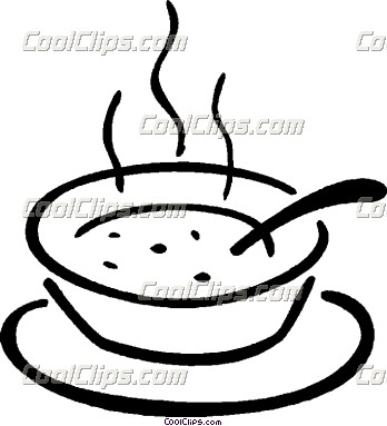 Soup clipart veg soup.  clipartlook