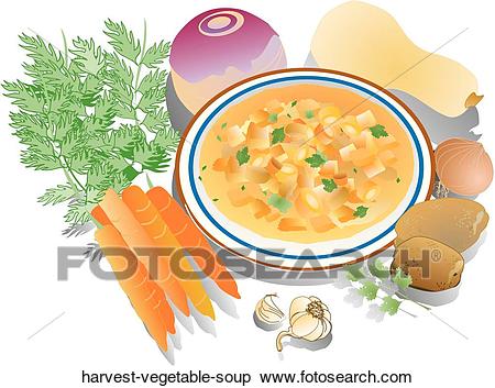 soup clipart vegitable