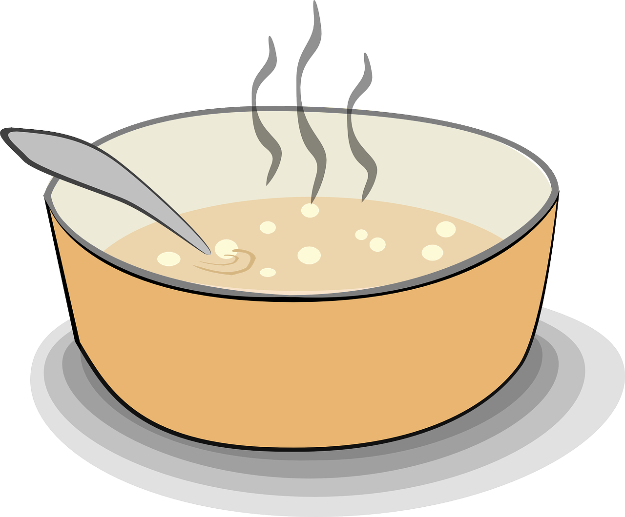 soup clipart warm soup