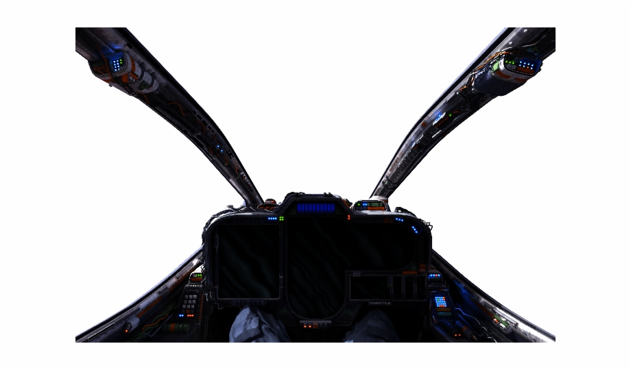spaceship clipart cockpit