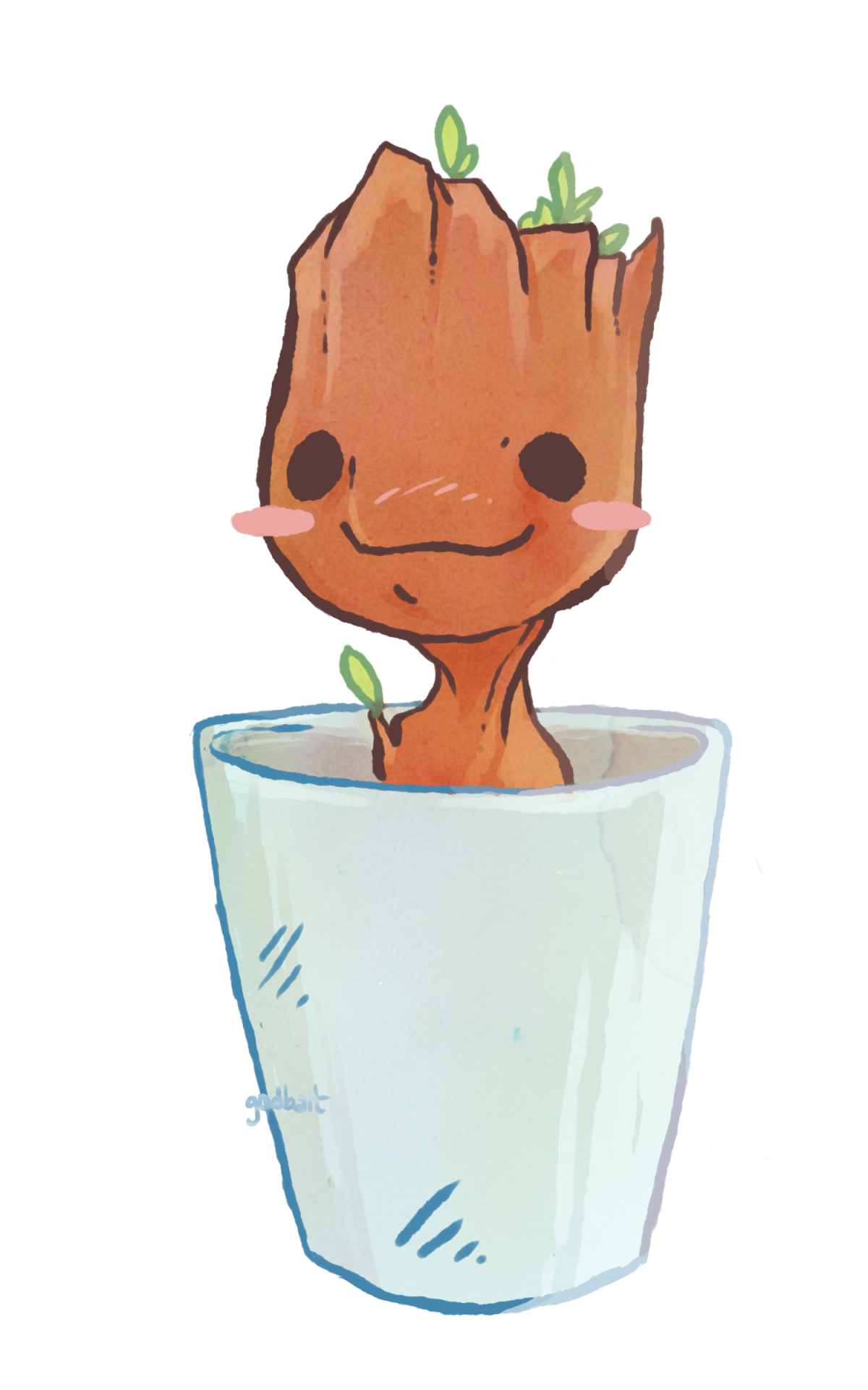 Godbait little tiny groot. Spaceship clipart guardians the galaxy