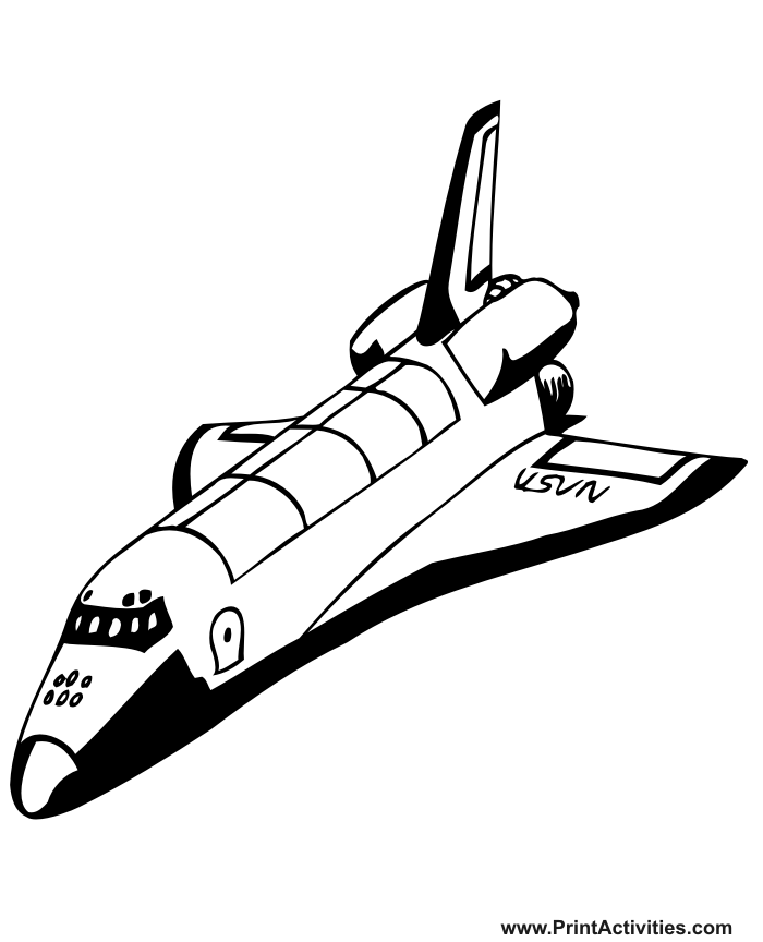 spaceship clipart realistic