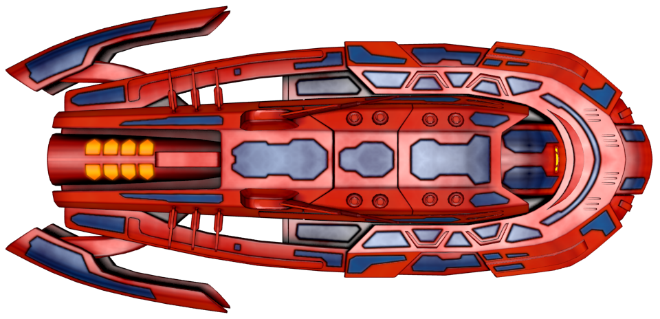 Ufo clipart starship. Millionthvector new sprite red