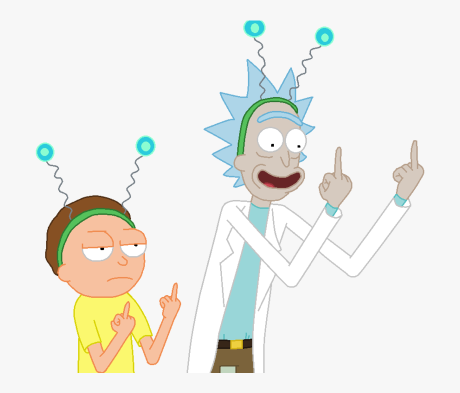 spaceship clipart rick and morty