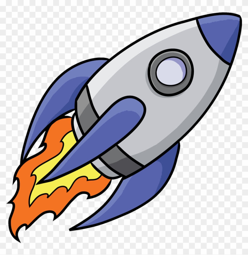 spaceship clipart rocket