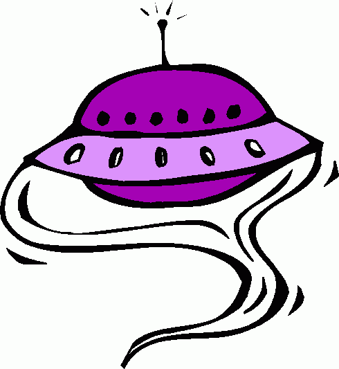 spaceship clipart science fiction