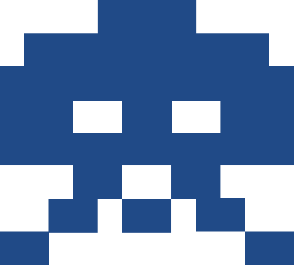 spaceship clipart space invaders