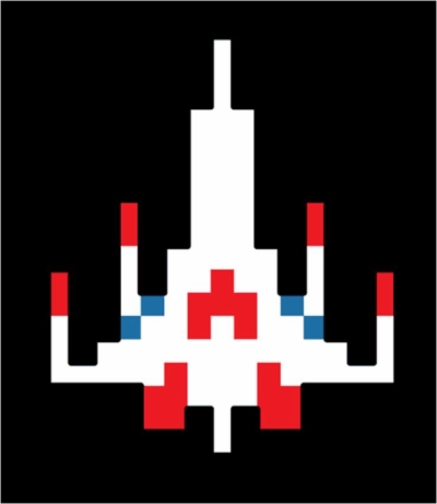 spaceship clipart space invaders