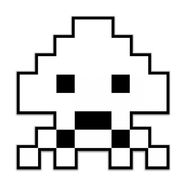 spaceship clipart space invaders