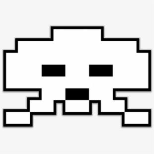 Png pic alien . Spaceship clipart space invaders