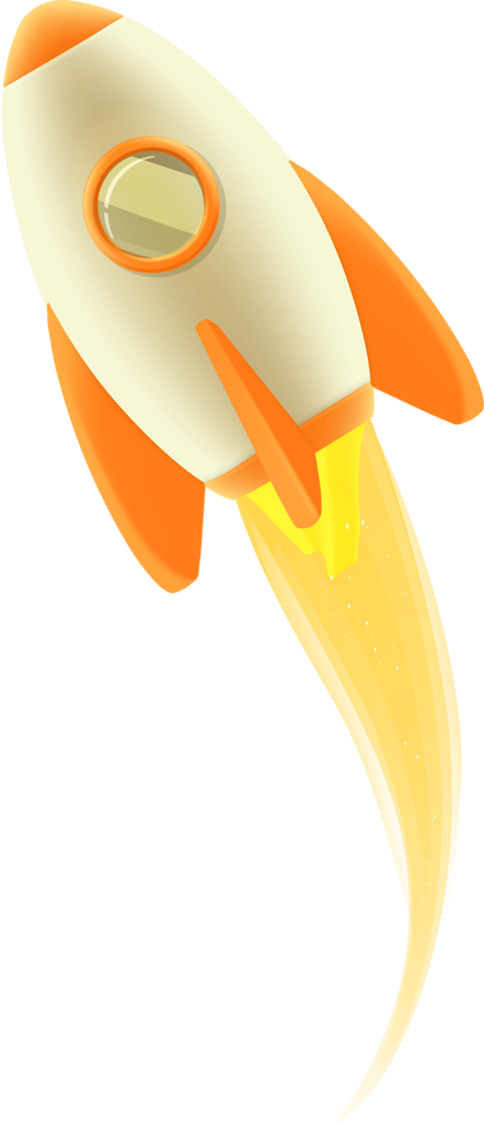 spaceship clipart space theme