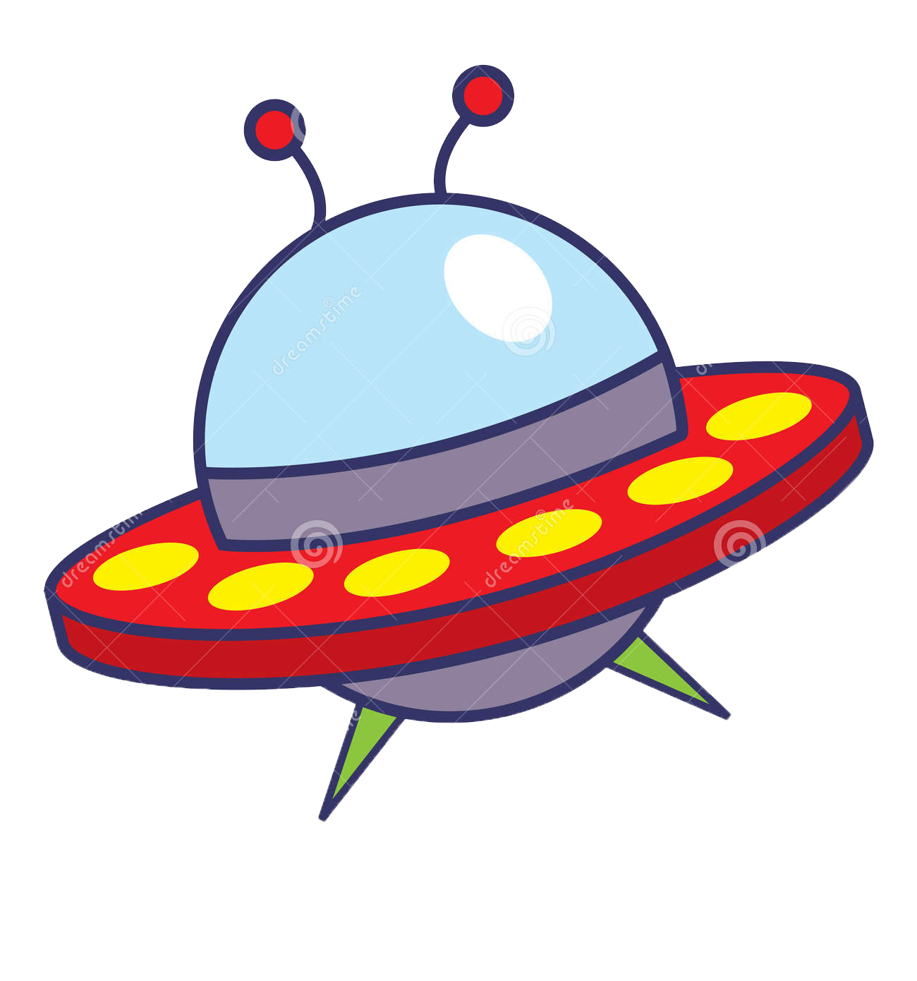 spaceship clipart starship