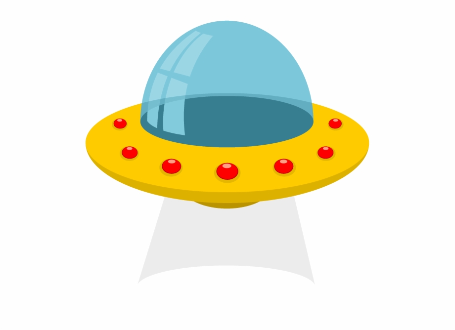 Ufo abduction flying saucer. Spaceship clipart tumblr transparent