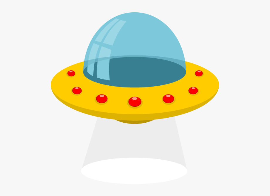 Ufo clipart ufo abduction. Spaceship flying saucer png