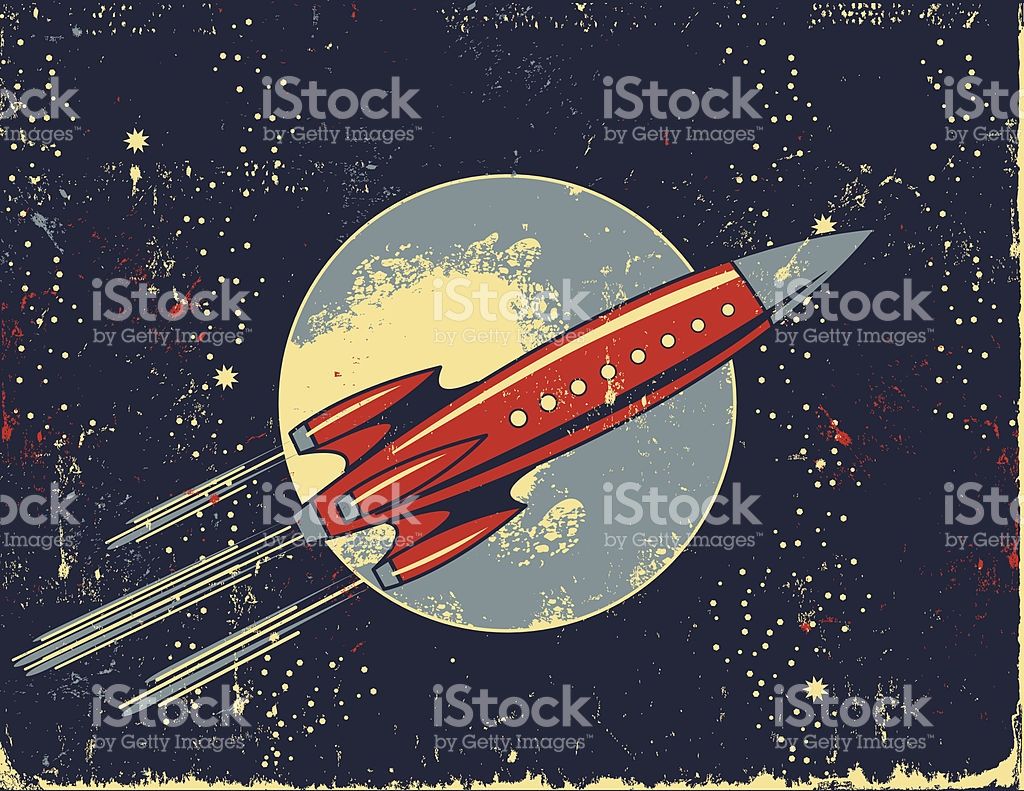 spaceship clipart vector