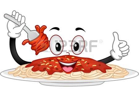 spaghetti clipart animated