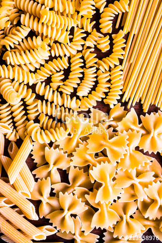 spaghetti clipart bow tie pasta
