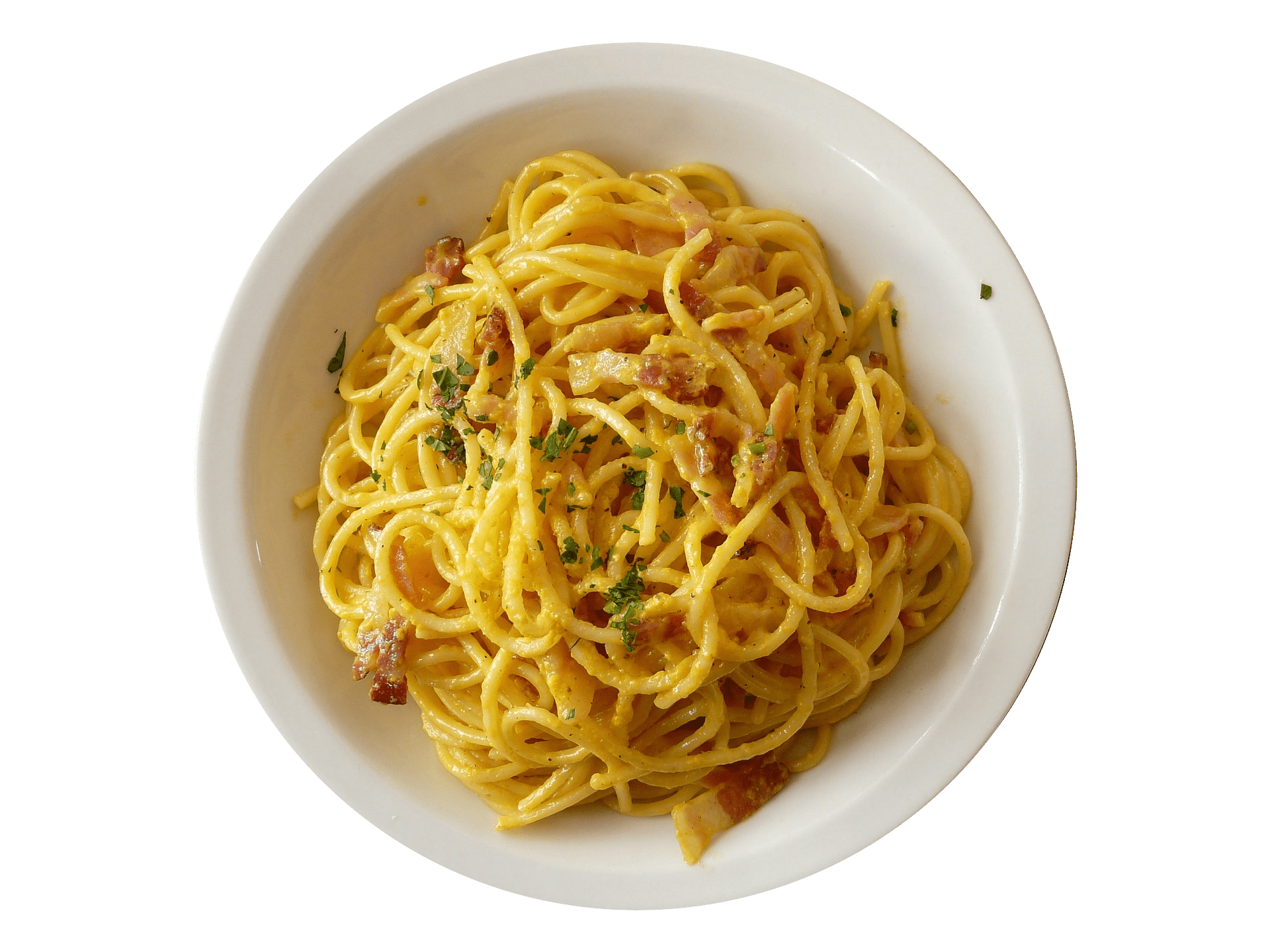 Noodle png images free. Spaghetti clipart carbonara