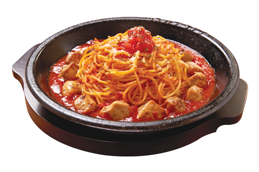 spaghetti clipart chicken pasta