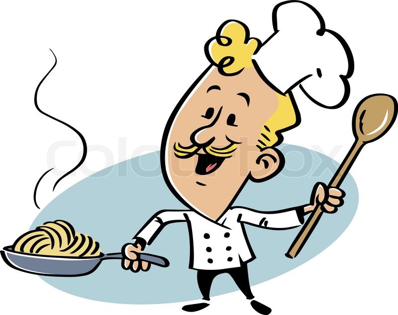 spaghetti clipart cooking italian