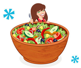 Spaghetti clipart healthy dinner. Vegetarian recipes hungry girl
