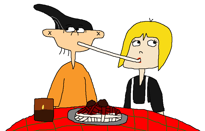 spaghetti clipart lady and the tramp