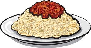 spaghetti clipart macroni