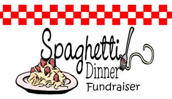 Annual dinner fundraiser for. Spaghetti clipart meal