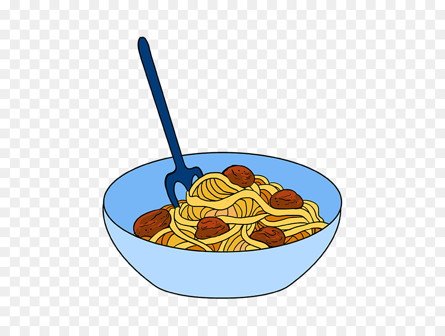 Spaghetti clipart meal. Food background pasta drawing