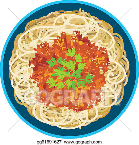 spaghetti clipart plain spaghetti