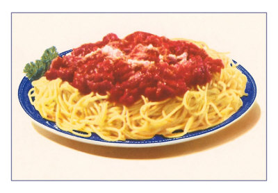 spaghetti clipart plate spaghetti