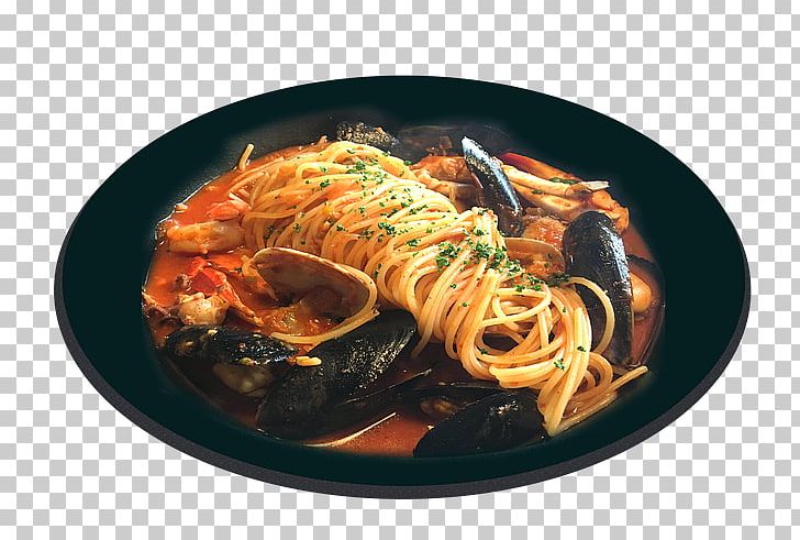 Alla puttanesca bolognese sauce. Spaghetti clipart seafood pasta