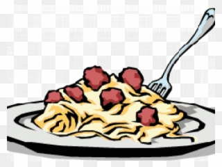 spaghetti clipart side dish