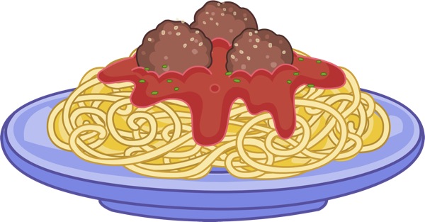 Spaghetti clipart spaghetti meatball, Spaghetti spaghetti meatball