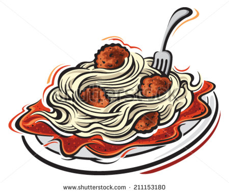spaghetti clipart speghetti