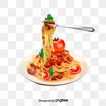 spaghetti clipart vector