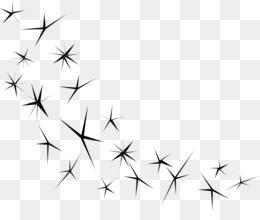 Sparkle clipart. Png and psd free