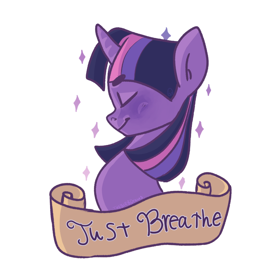 Sparkle clipart banner.  artist thebirbdraws old