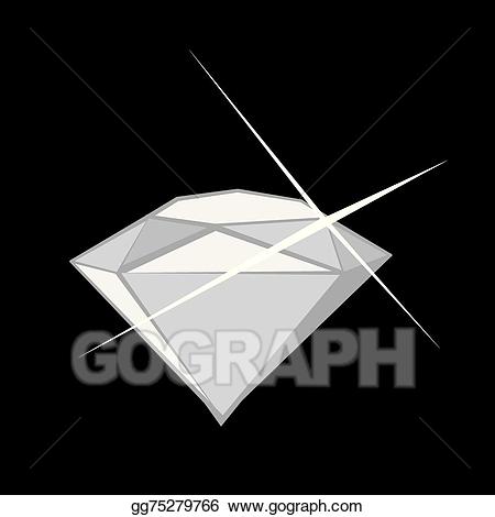 Vector art eps gg. Sparkle clipart diamond shine