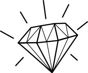 Sparkle clipart diamond sparkle. Clip art library 