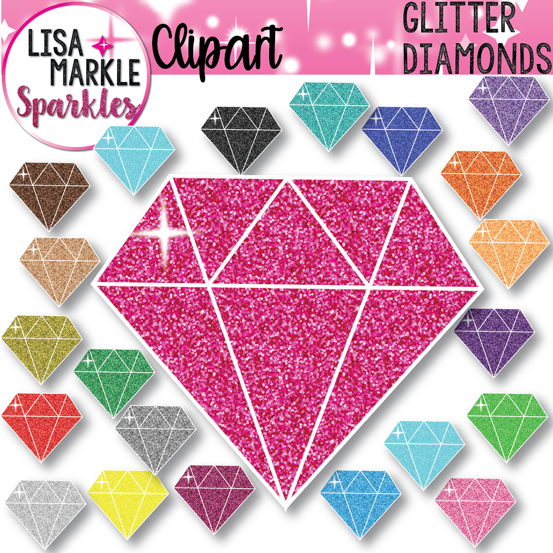 sparkle clipart dimonds