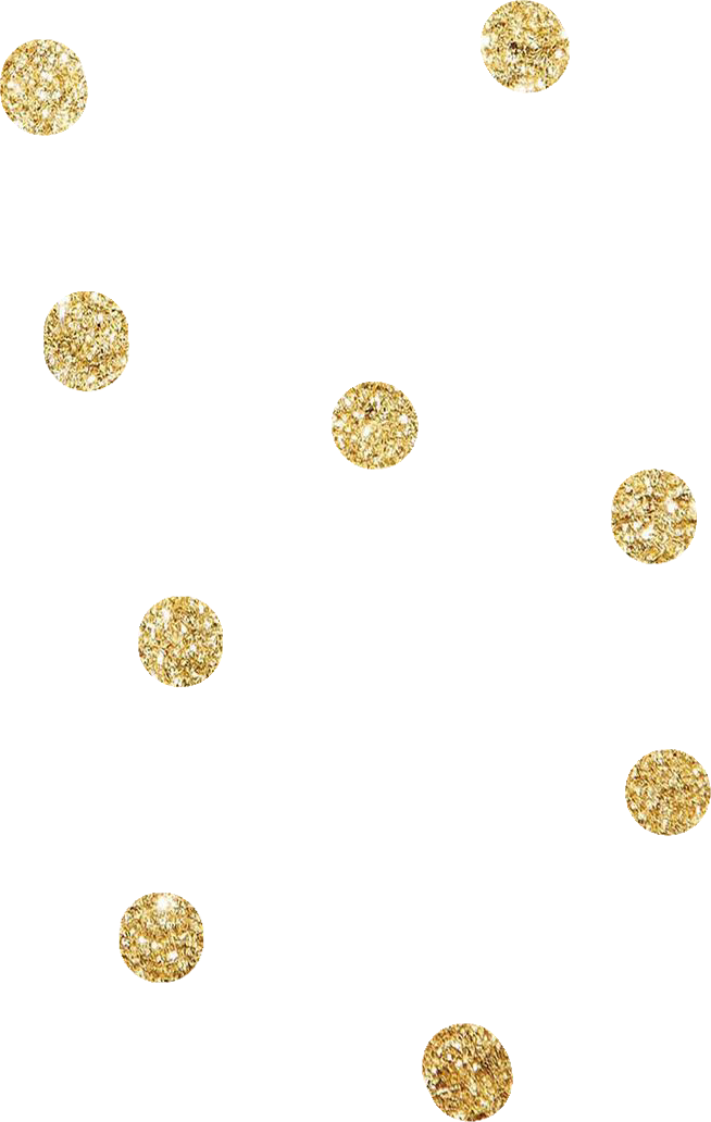 sparkle clipart gold glitter dot