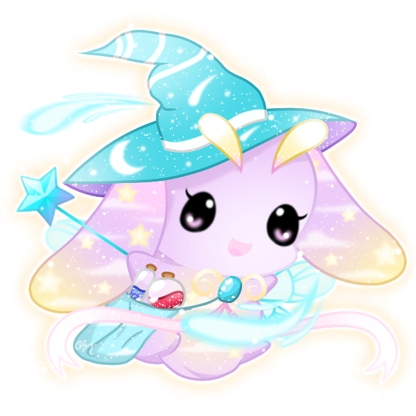 Sparkle clipart kawaii.  moonstar events mascot