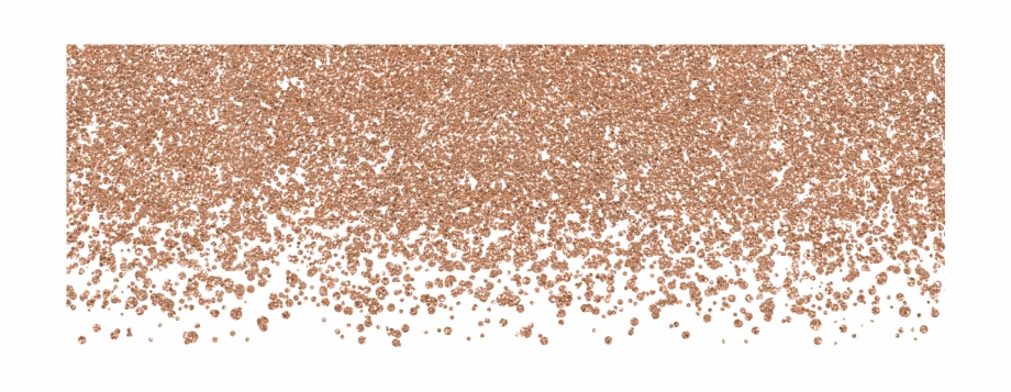 Dots png glitter free. Sparkle clipart rose gold