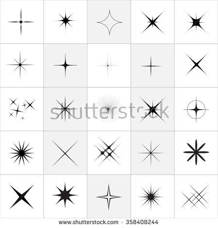 Pin on purchased . Sparkle clipart star symbol