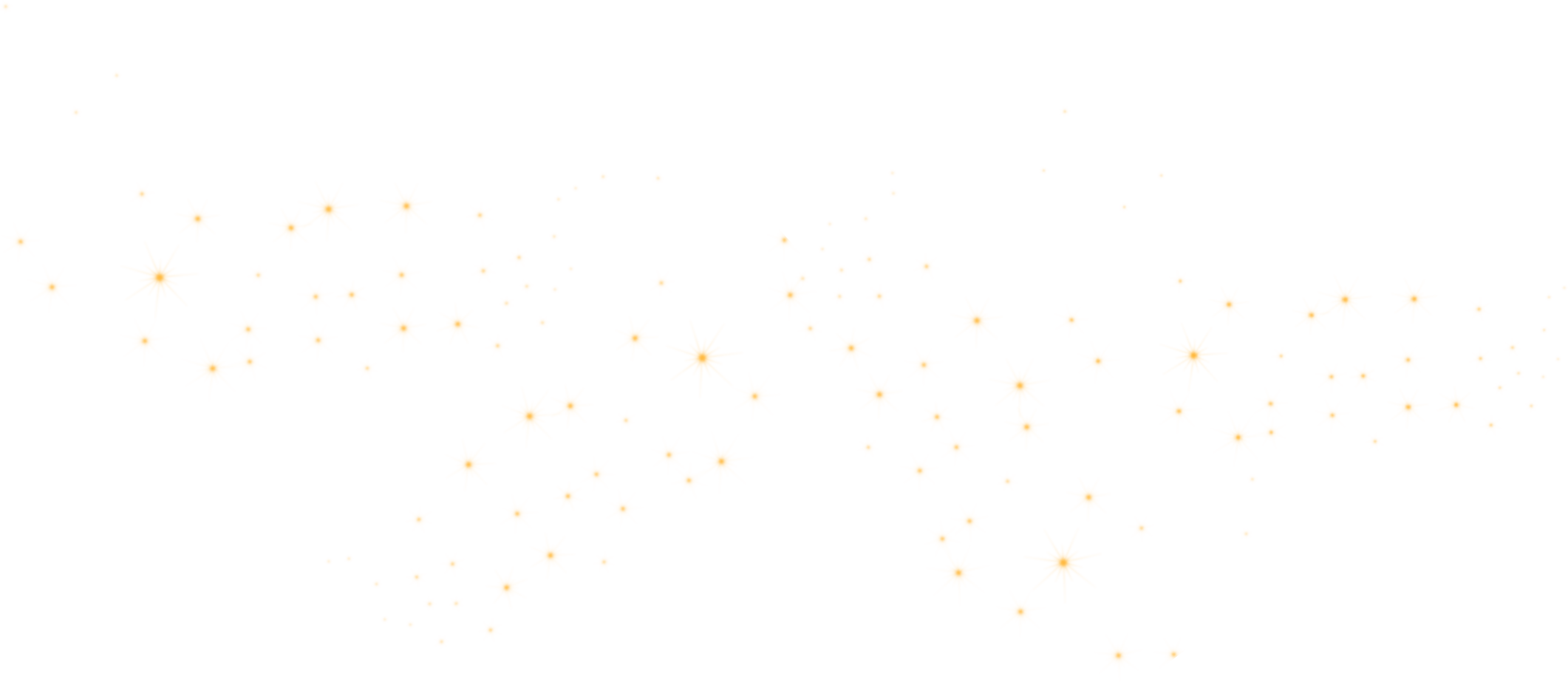 silver stars overlay png