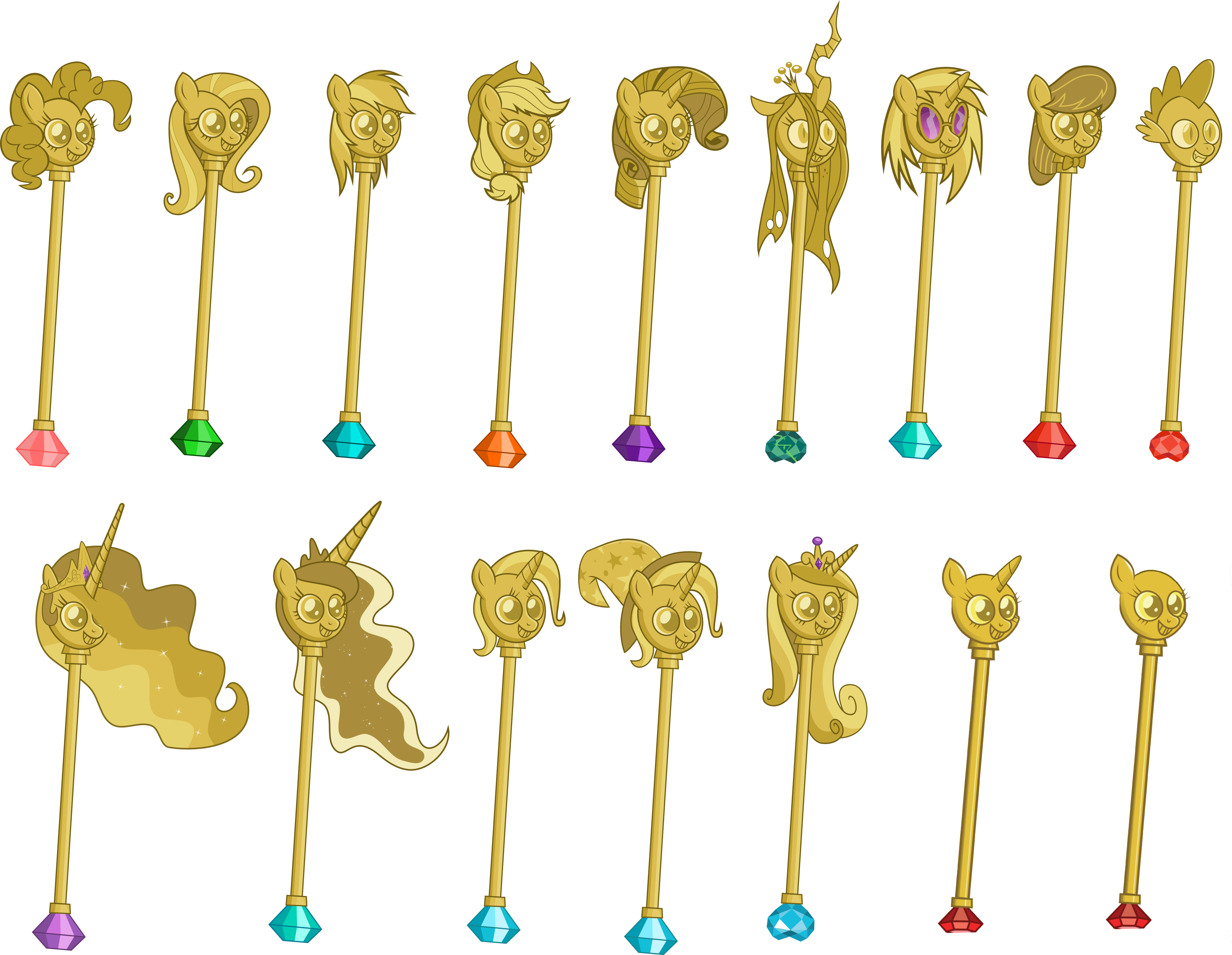 Image the twilight scepter. Sparkle clipart yellow sparkle