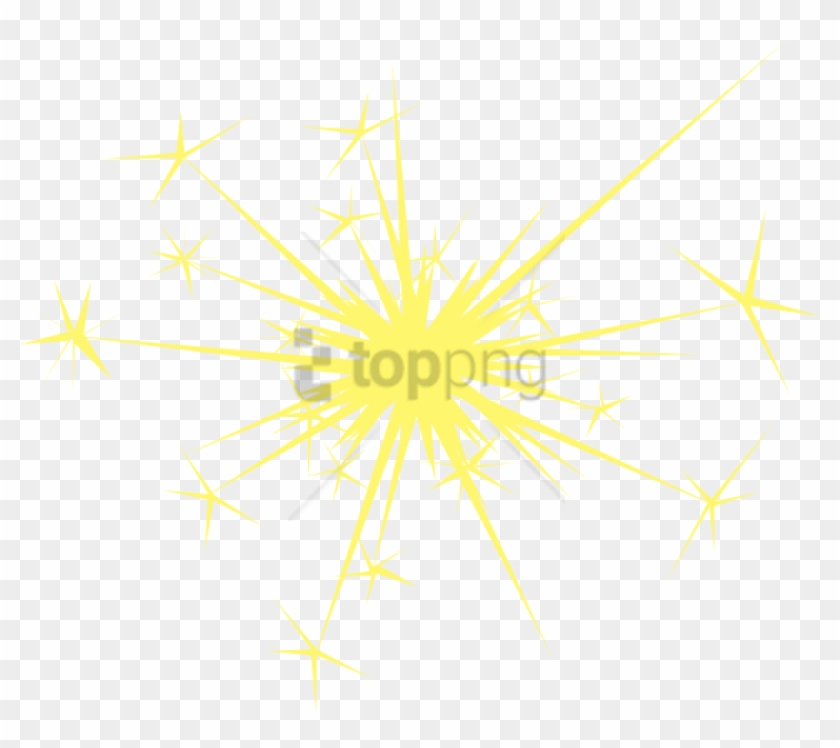 sparkle clipart yellow sparkle