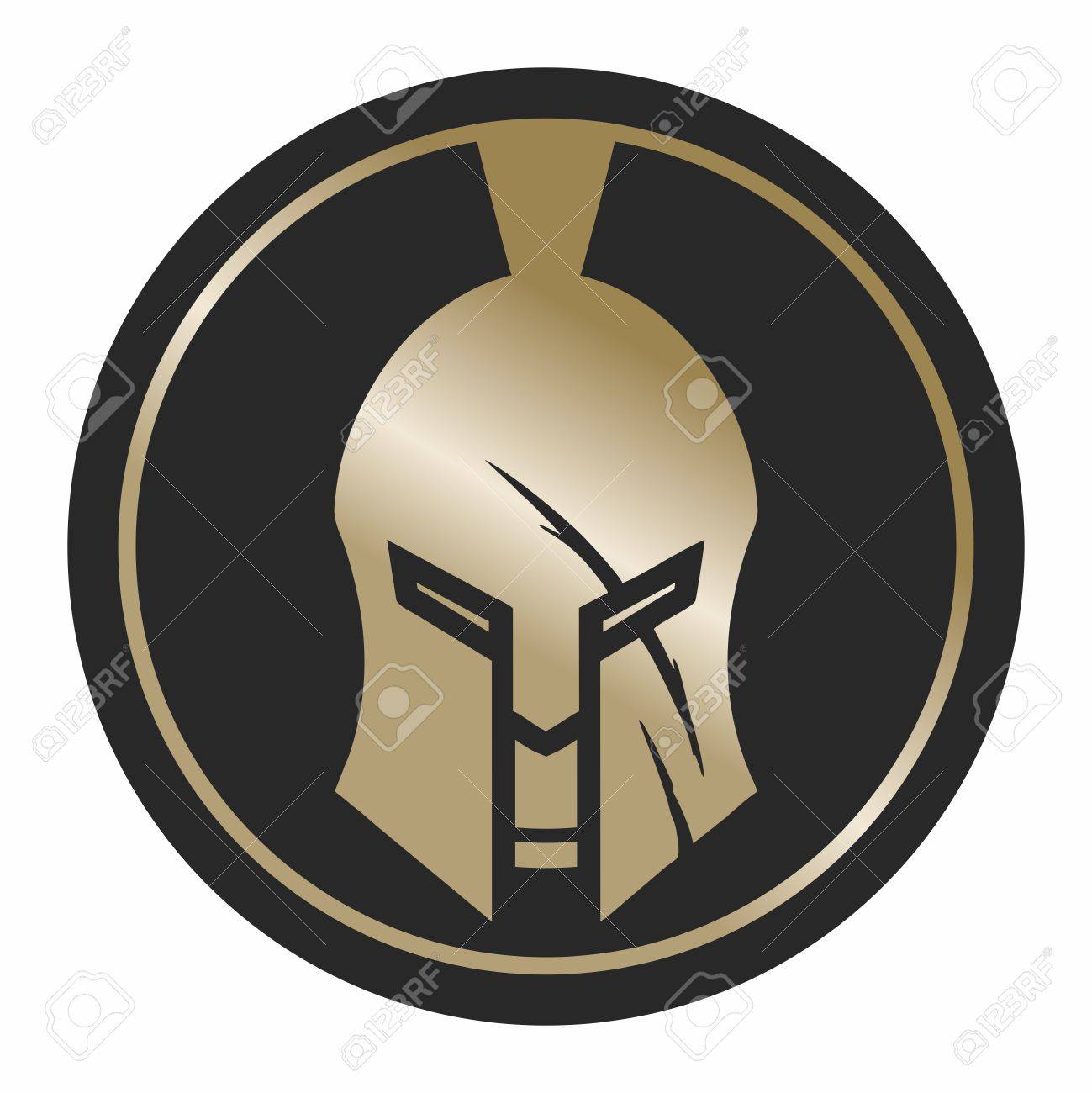 spartan clipart icon