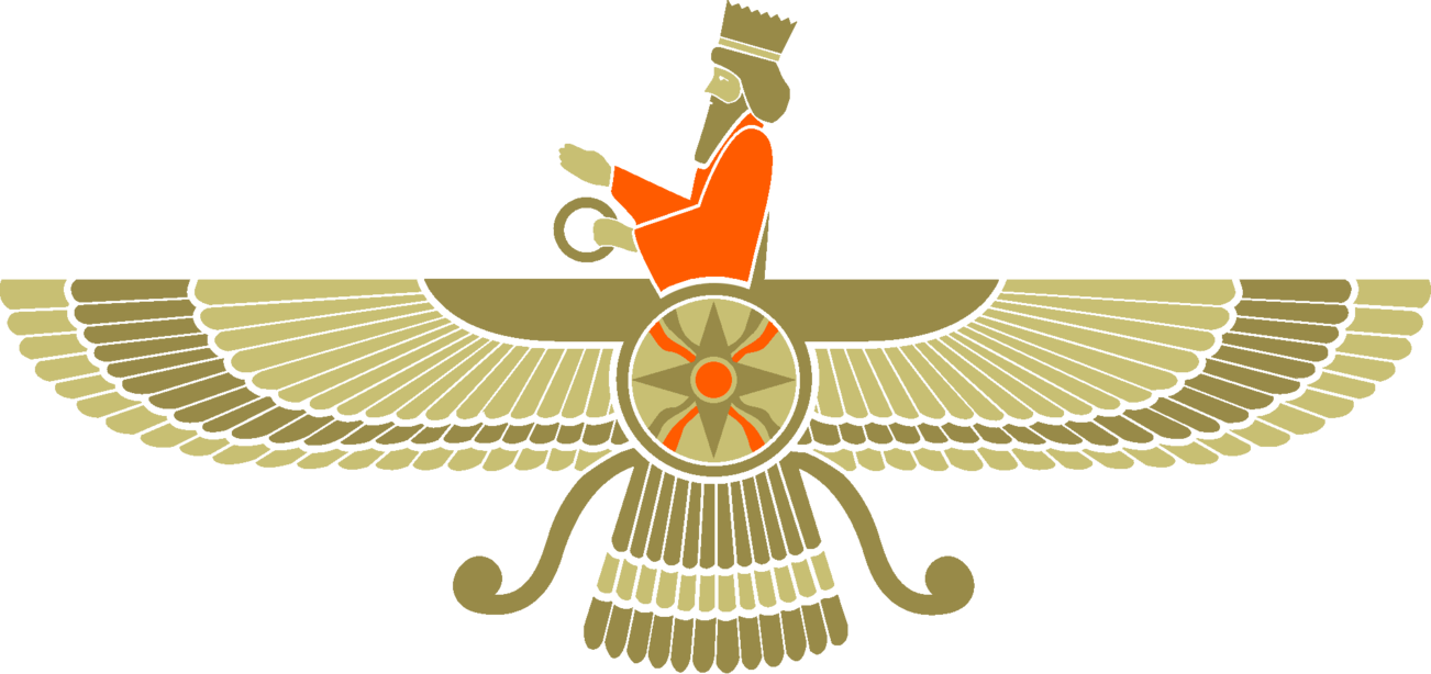 Coat of arms kingdom. Spartan clipart persia